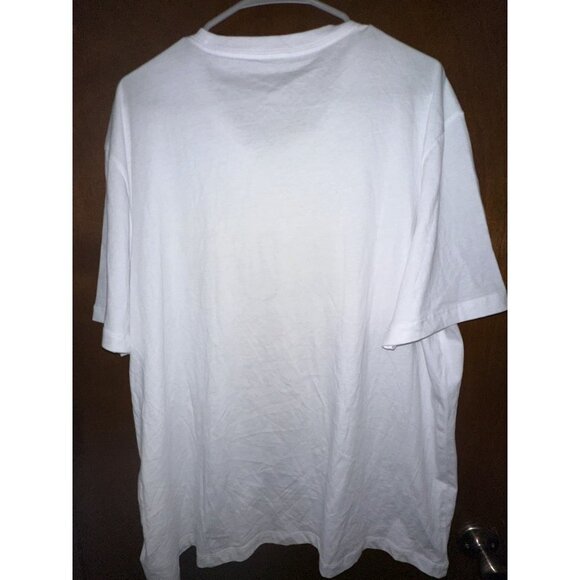 True Religion Mens Relaxed True SRS Short Sleeve Tee - White - Size XXL, NWT - Picture 5 of 5